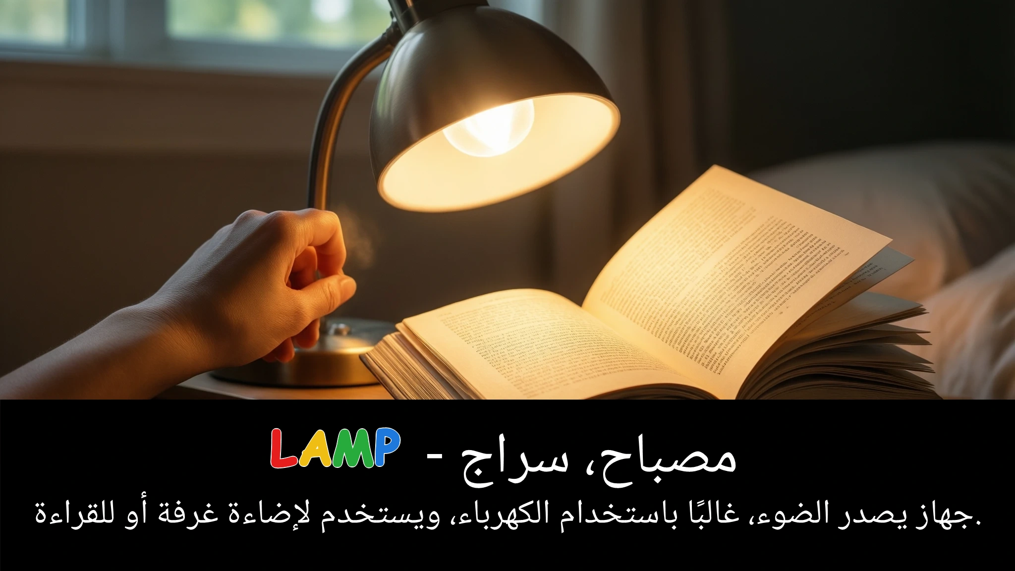 Arabic Illustration for lamp